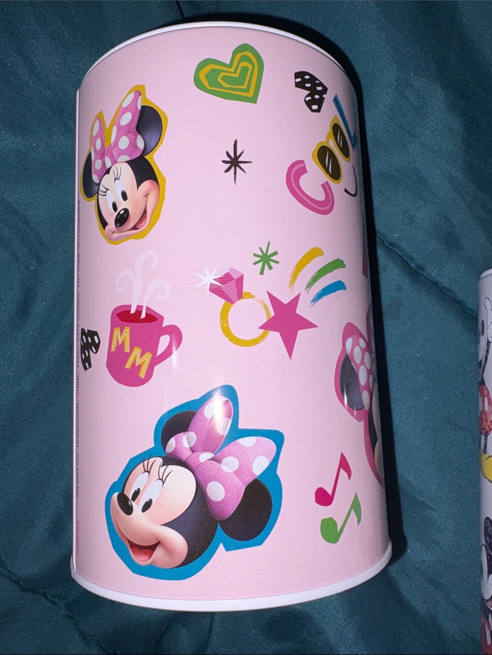 The Tin Box - Minnie Mouse Pink Character Tin Coin Bank